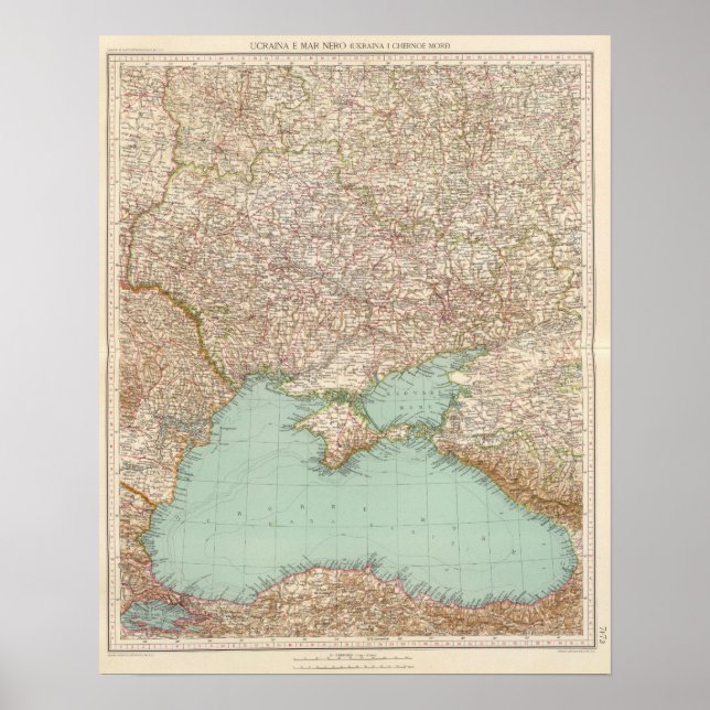 Poster 7172 Ukraine, mer Noire (Devant)