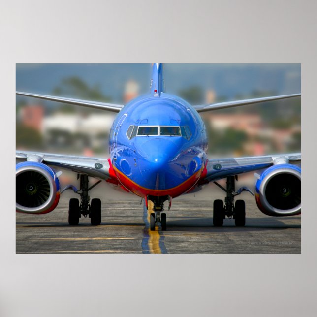 POSTER 737 AIRLINER (Devant)