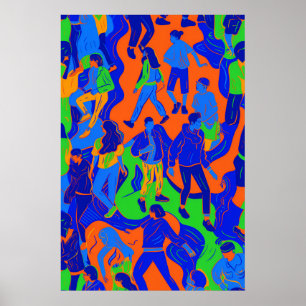 Poster 739 Héros de tous les jours de la mosaïque urbaine