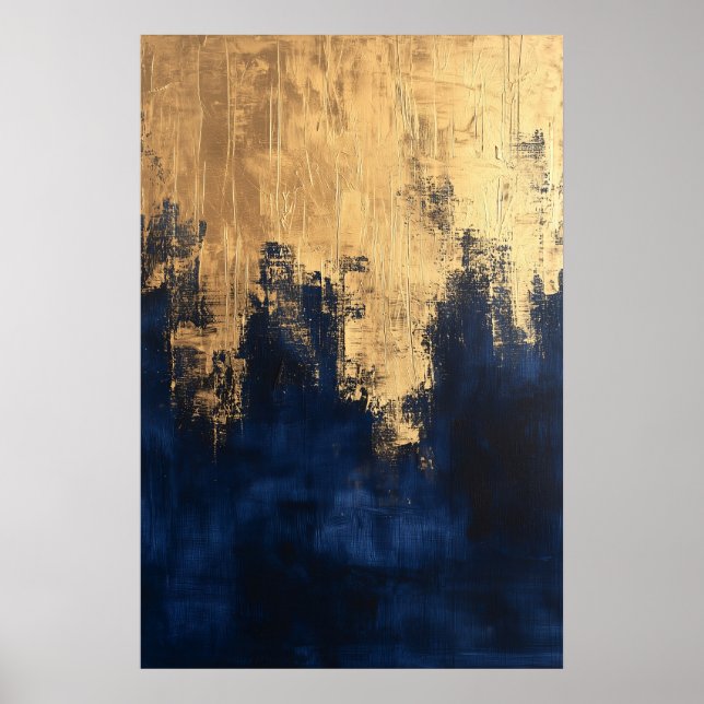 Poster 757 Abstrait (Devant)
