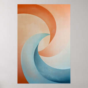 Poster 761 Abstrait