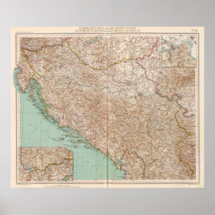 Poster 7778 Yougoslavie