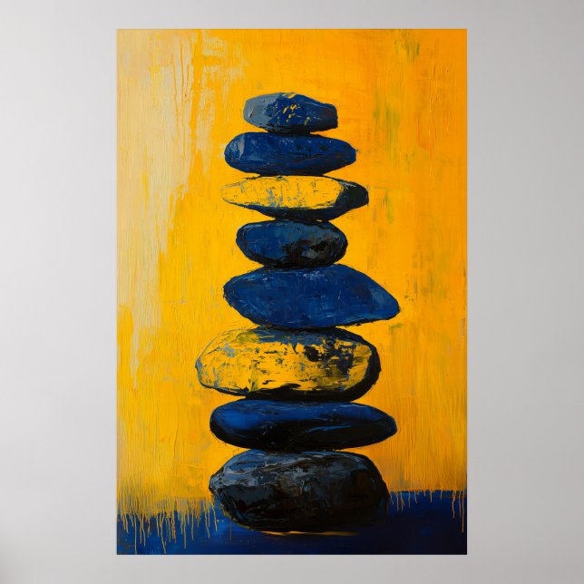 Poster 777 Abstrait (Devant)