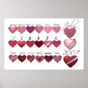 Poster 777 anniversaire