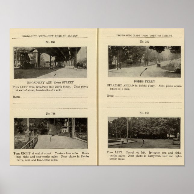 Poster 78689 Ferry Broadway & 230th St Dobbs (Devant)