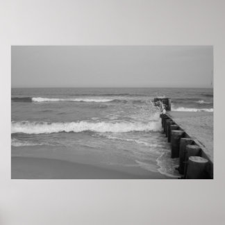 Poster 79th St. Long Beach Island, NJ