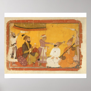 Poster ]7.110/359 Gosain Narayan takes poison in the pres
