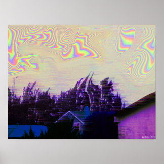 Poster 7 Heures Taille de l'affiche M