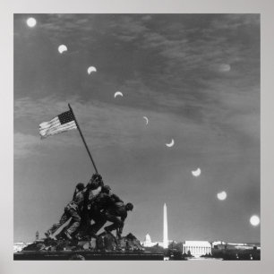 Poster 7 mars 1970 :  Dix expositions distinctes