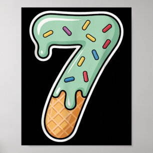 Poster 7 Six Seven Tendance 67 Joyeux 67e Jour D'école