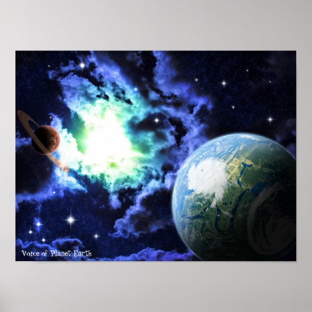 Poster 7 - Univers (Devant)