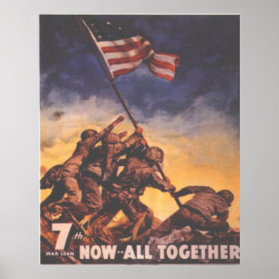 Poster 7ème Titre d'emprunt de guerre
