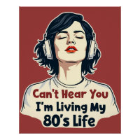 80s Rétro Nostalgic Music Lover Throwback Design