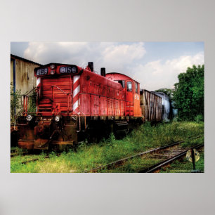 Poster 8159 - Flemington, NJ - Train 8159