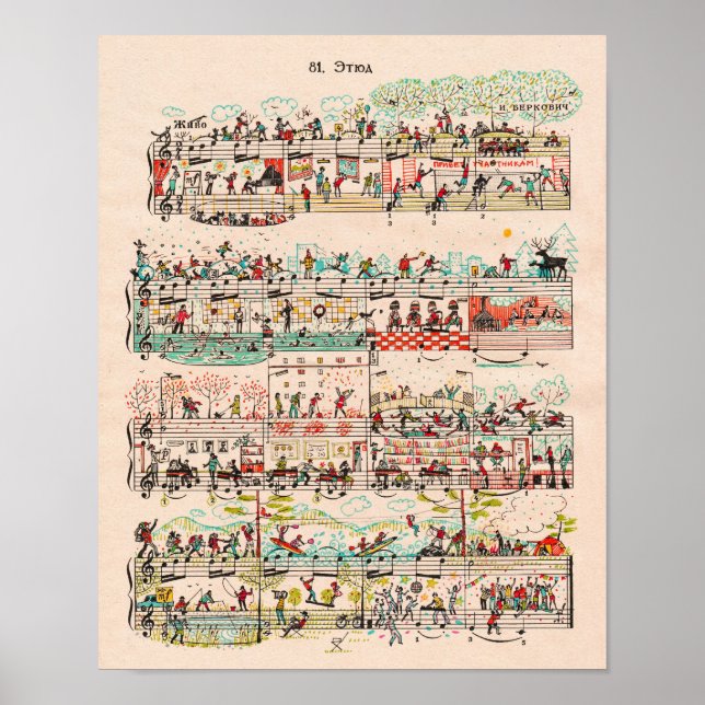 Poster 81 etude (Devant)