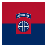 82e division aérienne Flag Military Vétéran