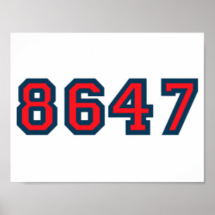 Poster 8647 Résistance anti Trump
