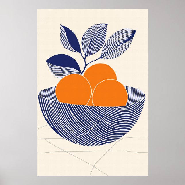 Poster 866 Abstrait (Devant)