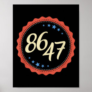 Poster 86 47 Anti Trump drôle