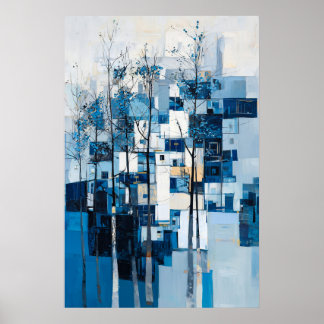 Poster 876 Abstrait