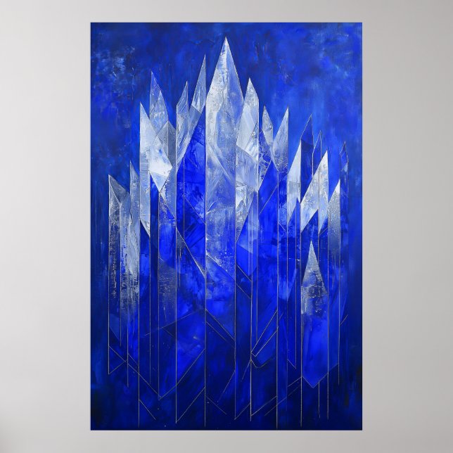 Poster 883 Abstrait (Devant)