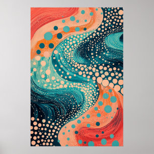 Poster 884 Abstrait