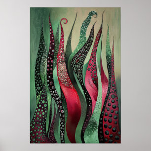 Poster 887 Abstrait