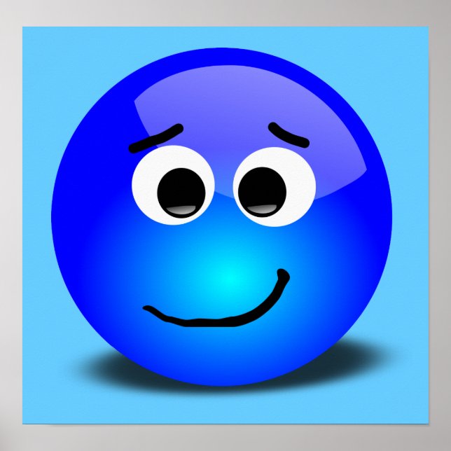 Poster 88-Free-3D-Apprecent-Smiley-Face-Clipart-Illust (Devant)