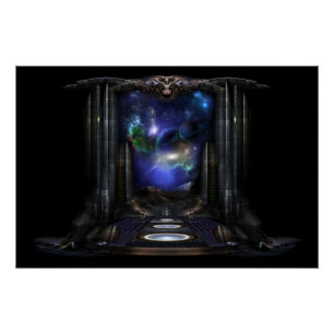 Poster 89-123-A9p2 Arsairian 7 Signaler BLK Perfect Pstr