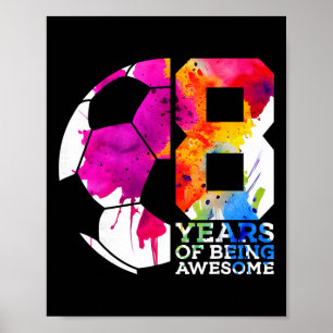 Poster 8 Ans De Foot Incroyable 8ème Anniversaire _1 