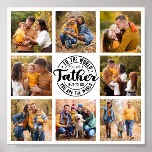 Poster 8 Photo Collage Toutes les occasions Le meilleur p