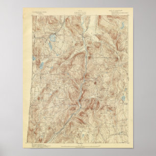 Poster 8 tôle de Cornwall