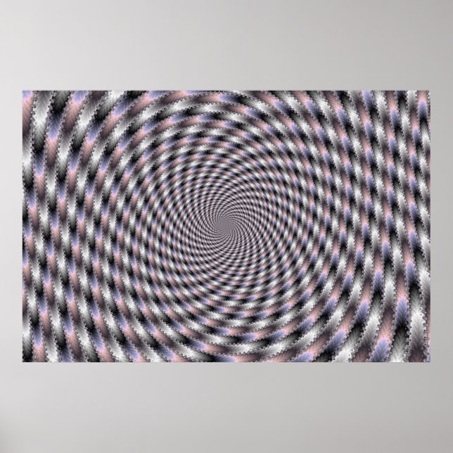 Poster 8 Vodkas Trop Nombreuses - Fractées (Devant)