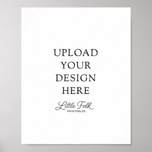 Poster 8 x 10"
