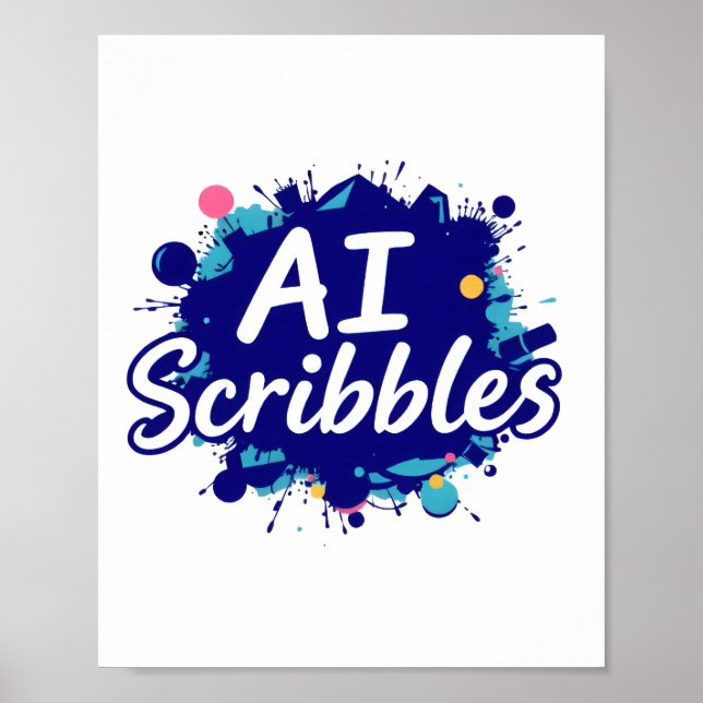 Poster 8" x 10" (Vorne)