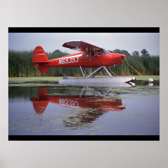 Poster 8A, 1940, Oshkosh_Classic Aviation (Devant)