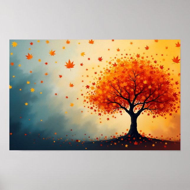 Poster 8K Abstract Visions: Modern Textures & Fluid Art (Devant)