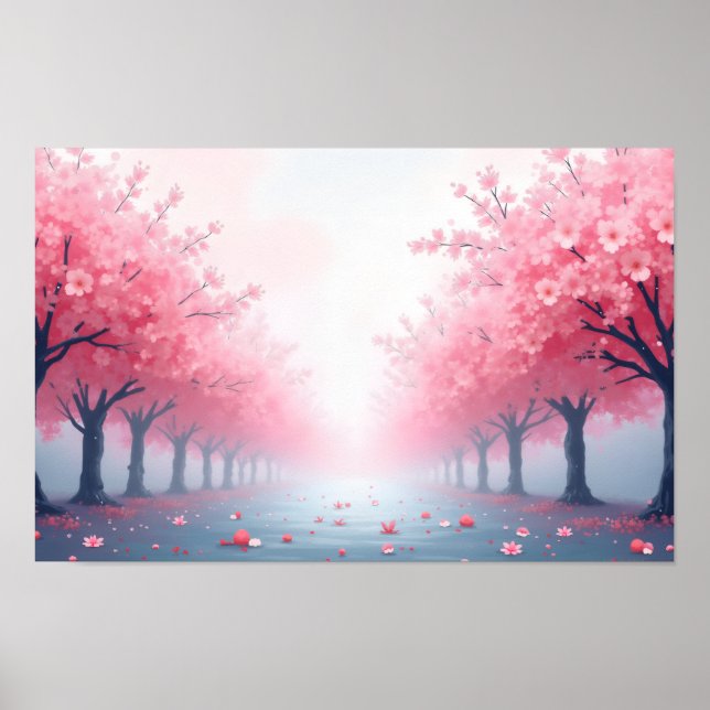 Poster 8K Abstract Visions: Modern Textures & Fluid Art (Devant)