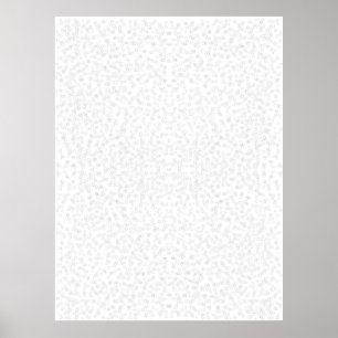 Poster 90 Année Calendrier Semaines de ma vie