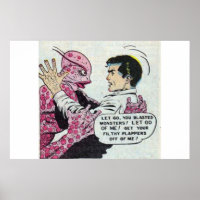 90s Bande dessinée d'horreur de l'âge d'or | bande