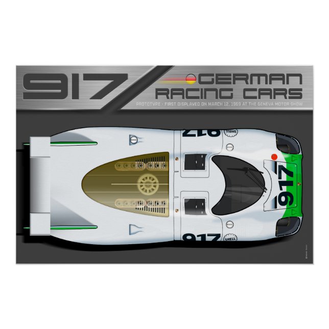 Poster 917 Prototype (Devant)