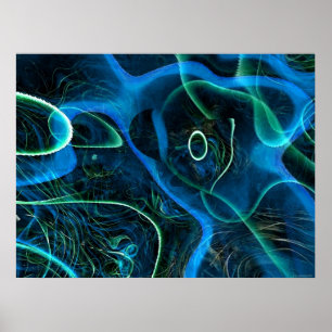 Poster #93 abstrait
