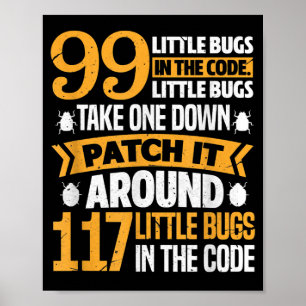 Poster 99 Petits Bugs Dans Code Path It 117 Bugs Programe