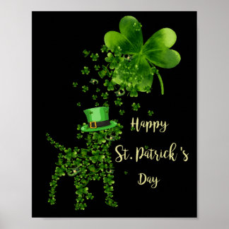 Poster 9 Chemise pour chien irlandais - Saint amusant pou