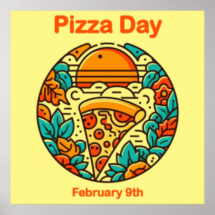 Poster 9 février - Pizza Day