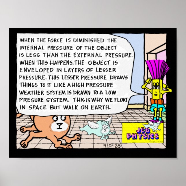 POSTER 9 SUR 28 PAGE NOUVELLE THÉORIE SCIENTIFIQUE, (Devant)