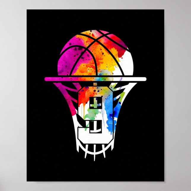 Poster 9 Years Sketll 9th Birthday  (Devant)