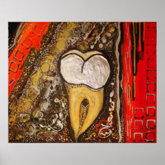 Poster A014 Sensibilité aux dents