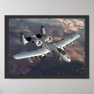 POSTER A10 THUNDERBOLT
