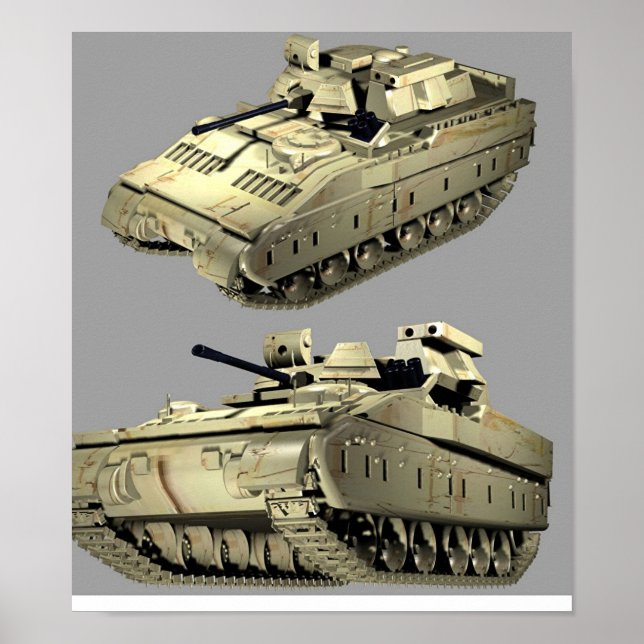 POSTER A1 BRADLEY (Devant)